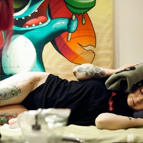 19-й Московский Фестиваль Татуировки | 16 апреля 2022