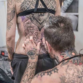 Deauville Tattoo Festival 2017 | 2 день