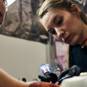 19-й Московский Фестиваль Татуировки | 16 апреля 2022