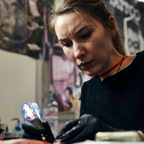 19-й Московский Фестиваль Татуировки | 16 апреля 2022