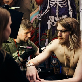 19-й Московский Фестиваль Татуировки | 16 апреля 2022