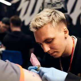 19-й Московский Фестиваль Татуировки | 16 апреля 2022