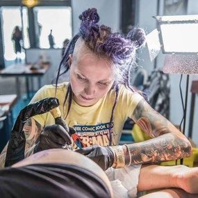 Deauville Tattoo Festival 2017 | 2 день