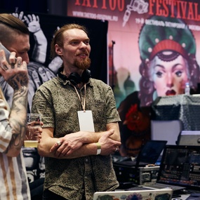 19-й Московский Фестиваль Татуировки | 16 апреля 2022