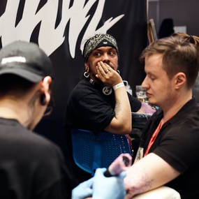 19-й Московский Фестиваль Татуировки | 16 апреля 2022