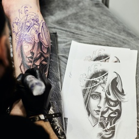 19-й Московский Фестиваль Татуировки | 16 апреля 2022