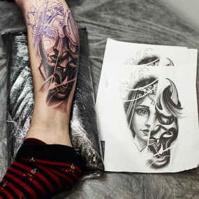 19-й Московский Фестиваль Татуировки | 16 апреля 2022