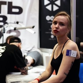 19-й Московский Фестиваль Татуировки | 16 апреля 2022