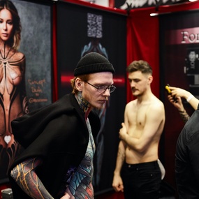 19-й Московский Фестиваль Татуировки | 16 апреля 2022