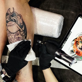 19-й Московский Фестиваль Татуировки | 16 апреля 2022