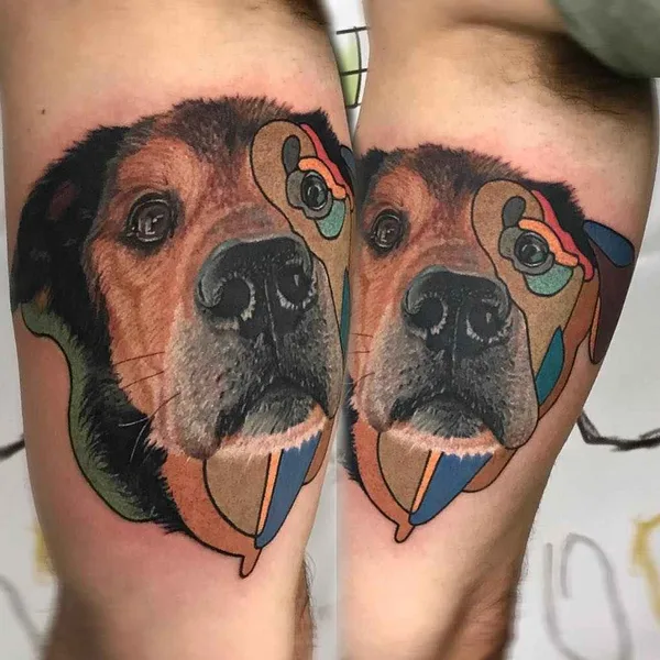 Realism tattoo by Rafal Makarow