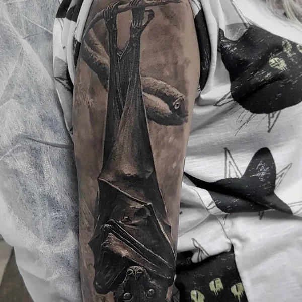 Realism tattoo by Led Coult