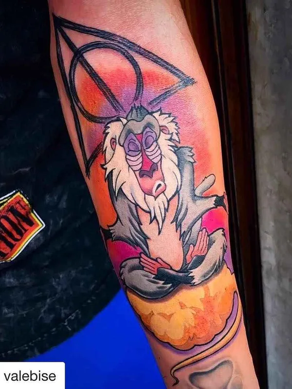 Нью Скул tattoo by Andrea (Antikorpo) Lanzi in Orzinuovi