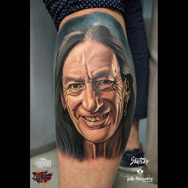Realism tattoo by Владимир Шацкий in Краснодар