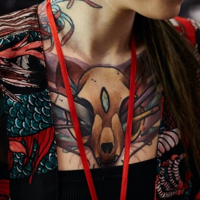 19-й Московский Фестиваль Татуировки | 16 апреля 2022