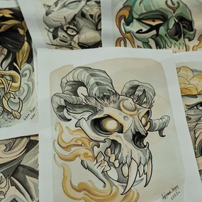 19-й Московский Фестиваль Татуировки | 16 апреля 2022