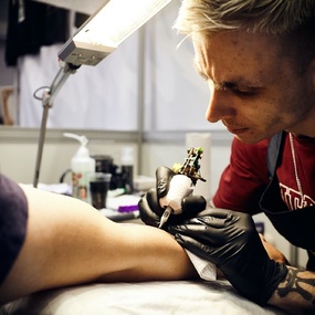 19-й Московский Фестиваль Татуировки | 17 апреля 2022