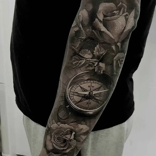 Realism tattoo by Led Coult