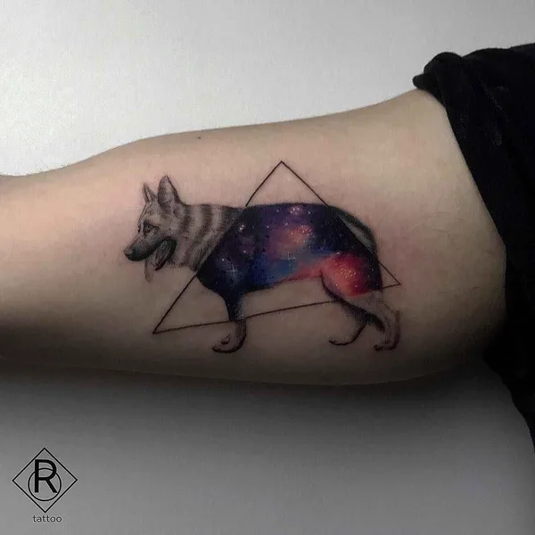 Dotwork tattoo by Resul Odabas