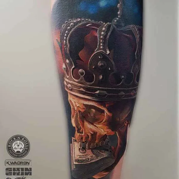 Realism tattoo by Дима Хоминский in Wrocław