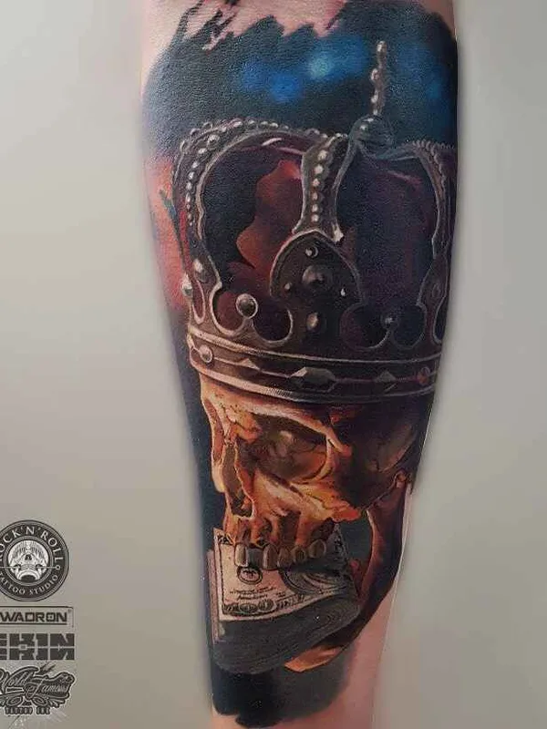 Realism tattoo by Дима Хоминский in Wrocław