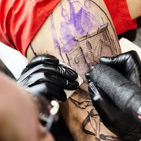 19-й Московский Фестиваль Татуировки | 17 апреля 2022