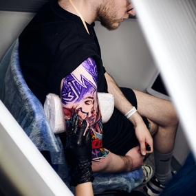 19-й Московский Фестиваль Татуировки | 17 апреля 2022