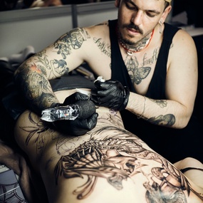 19-й Московский Фестиваль Татуировки | 17 апреля 2022