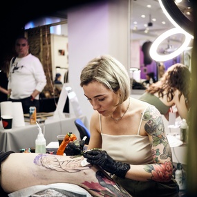 19-й Московский Фестиваль Татуировки | 17 апреля 2022