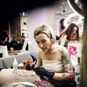 19-й Московский Фестиваль Татуировки | 17 апреля 2022