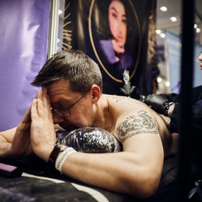 19-й Московский Фестиваль Татуировки | 17 апреля 2022