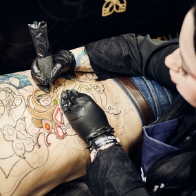 19-й Московский Фестиваль Татуировки | 17 апреля 2022