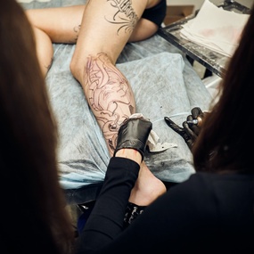 19-й Московский Фестиваль Татуировки | 17 апреля 2022