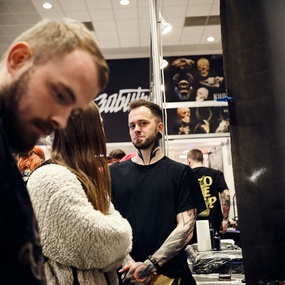 19-й Московский Фестиваль Татуировки | 17 апреля 2022