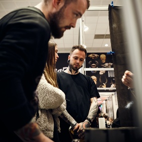 19-й Московский Фестиваль Татуировки | 17 апреля 2022