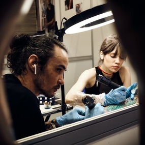 19-й Московский Фестиваль Татуировки | 17 апреля 2022