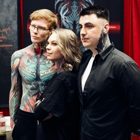 19-й Московский Фестиваль Татуировки | 17 апреля 2022