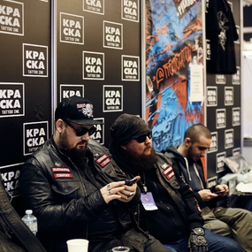 19-й Московский Фестиваль Татуировки | 17 апреля 2022