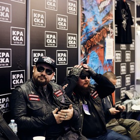 19-й Московский Фестиваль Татуировки | 17 апреля 2022