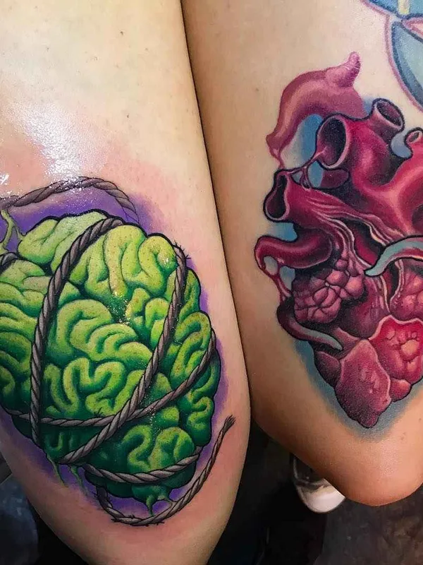 Нью Скул tattoo by Andrea (Antikorpo) Lanzi in Orzinuovi