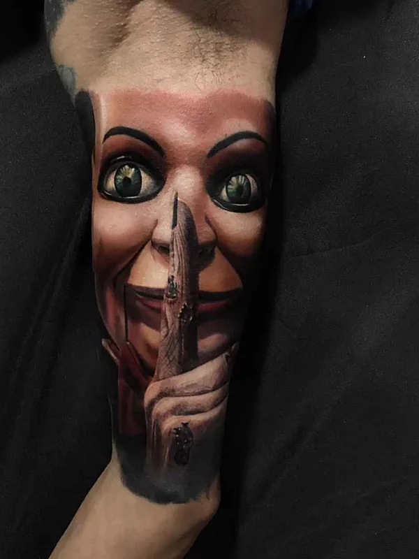 color realism tattoo on forearm #11145 | Tattoo Artist Carlox Angarita