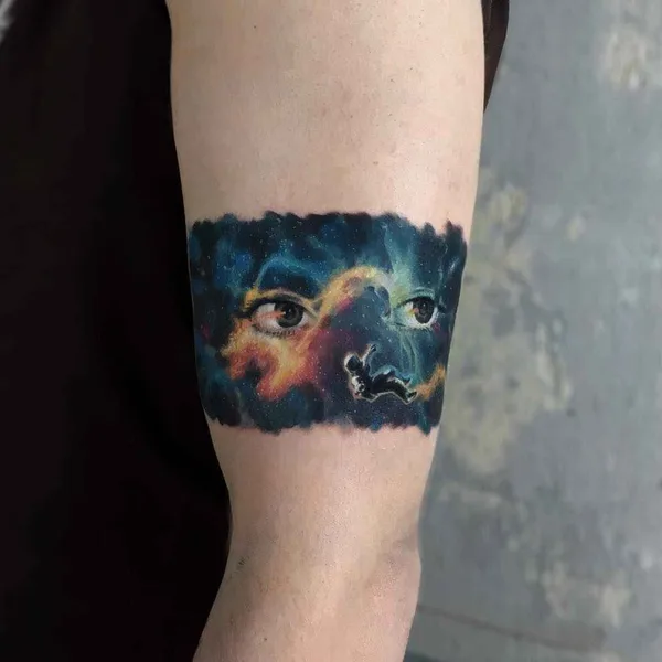 Author's Style tattoo by Serkan Demirboğa