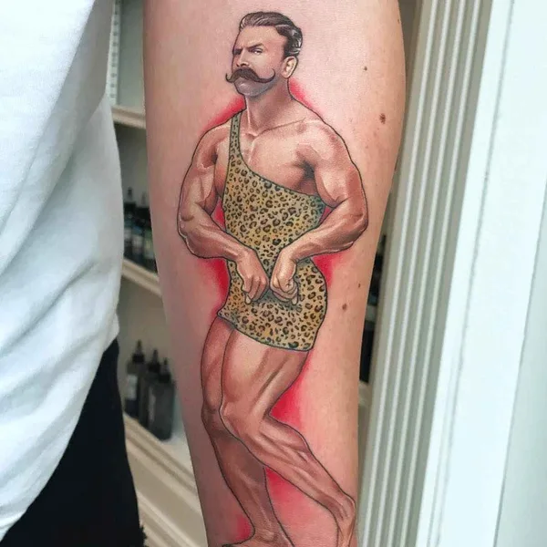 Realism tattoo by David Corden in Edinburgh