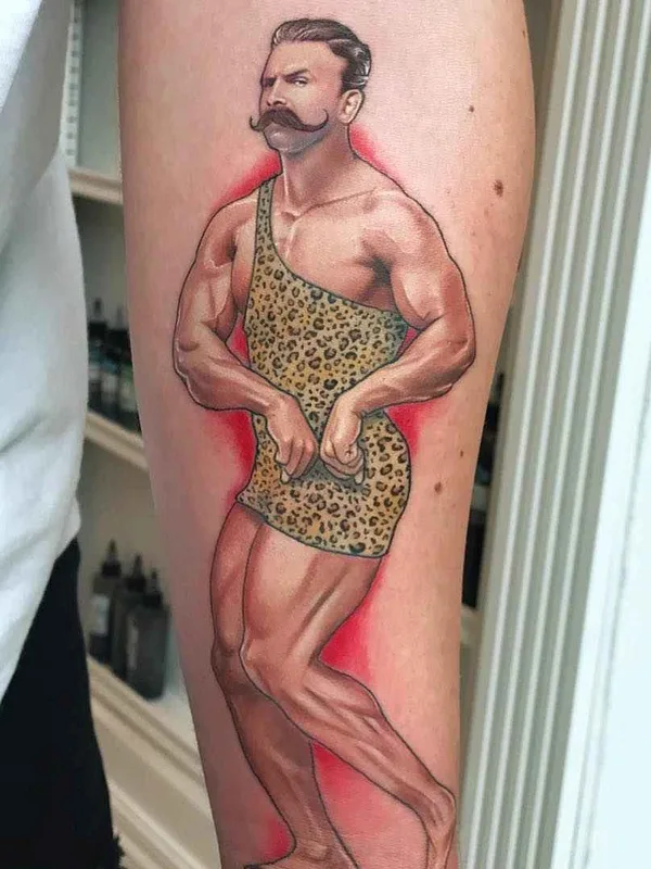 Realism tattoo by David Corden in Edinburgh