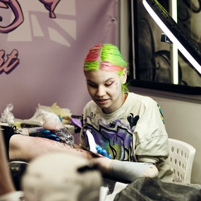 19-й Московский Фестиваль Татуировки | 17 апреля 2022