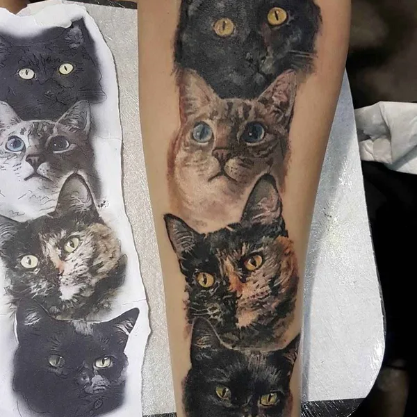 Realism tattoo by Led Coult