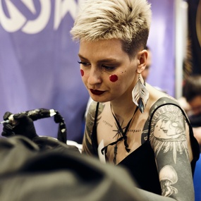 19-й Московский Фестиваль Татуировки | 17 апреля 2022