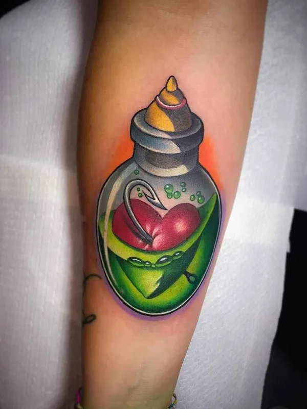 Нью Скул tattoo by Andrea (Antikorpo) Lanzi in Orzinuovi