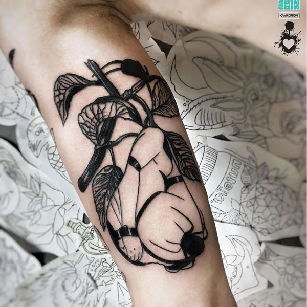 Author's Style tattoo by Ufo Tattoo in Kraków