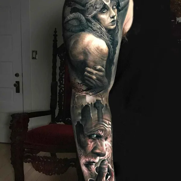 Realism tattoo by Arlo DiCristina in Grand Junction